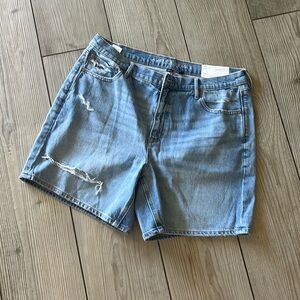 New American Eagle High rise shorts